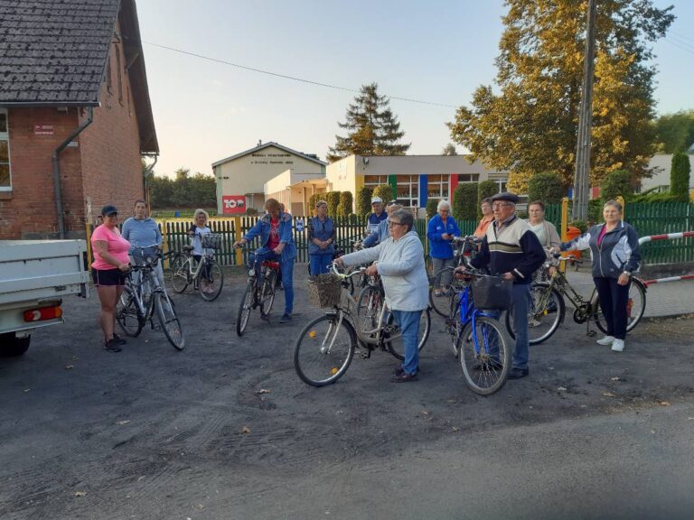 Aktywni seniorzy w gminie Czarnków