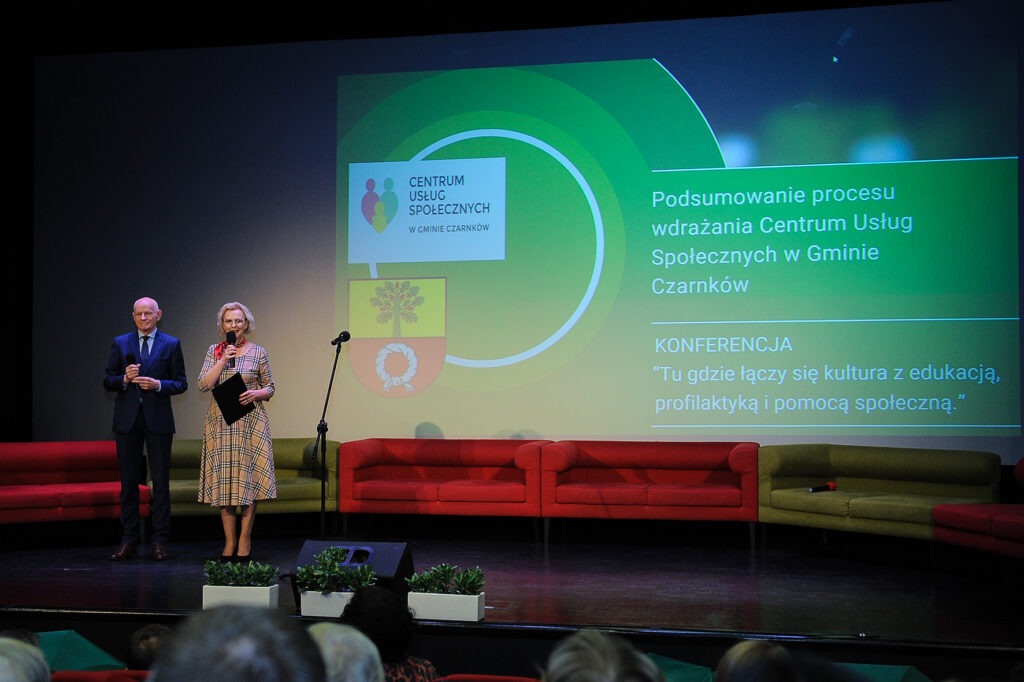 Konferencja “Tu, gdzie łączy się kultura z edukacją, profilaktyką, ekologią i pomocą społeczną.”