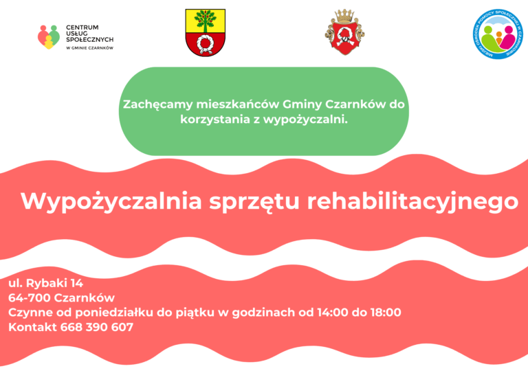Porozumienie między instytucjami – zachęcamy do korzystania wszystkich mieszkańców Gminy Czarnków