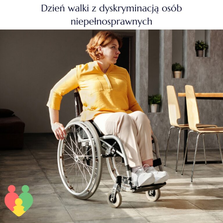 5 maja – Dzień walki z dyskryminacją osób niepełnosprawnych