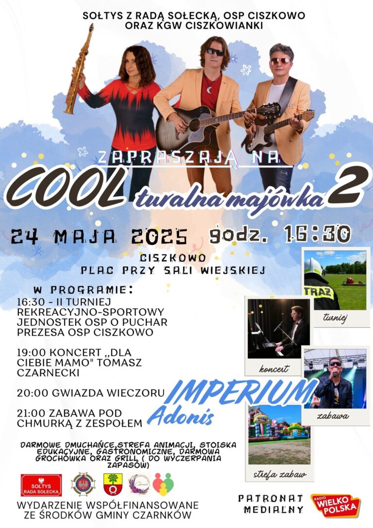 Coolturalna Majówka w Ciszkowie