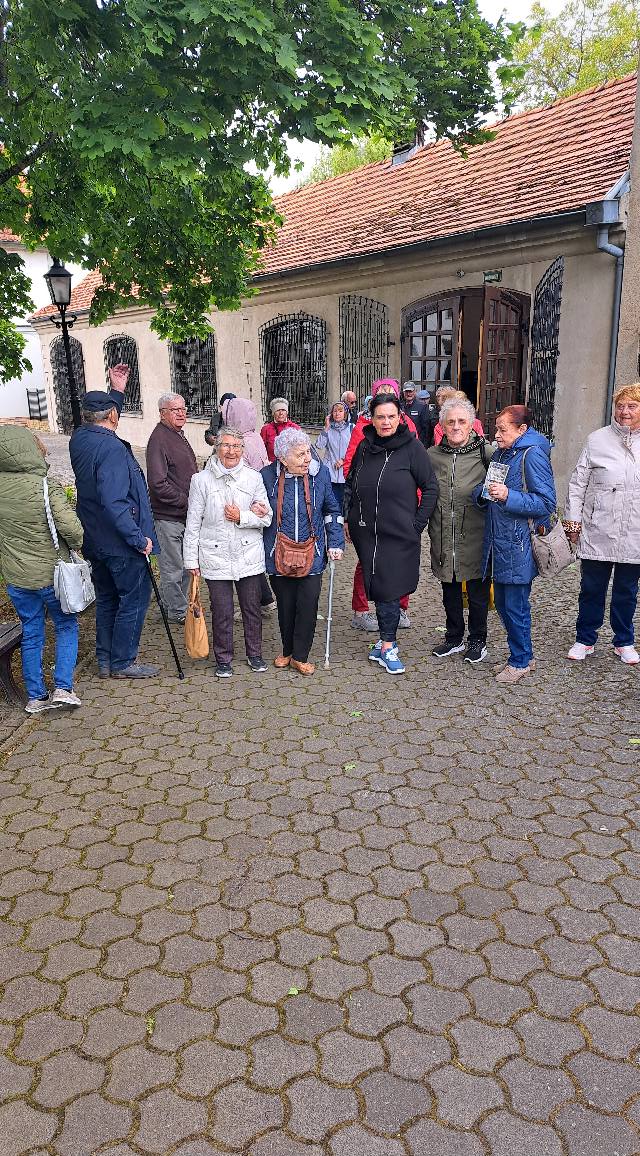 Seniorzy zawitali do Kórnika