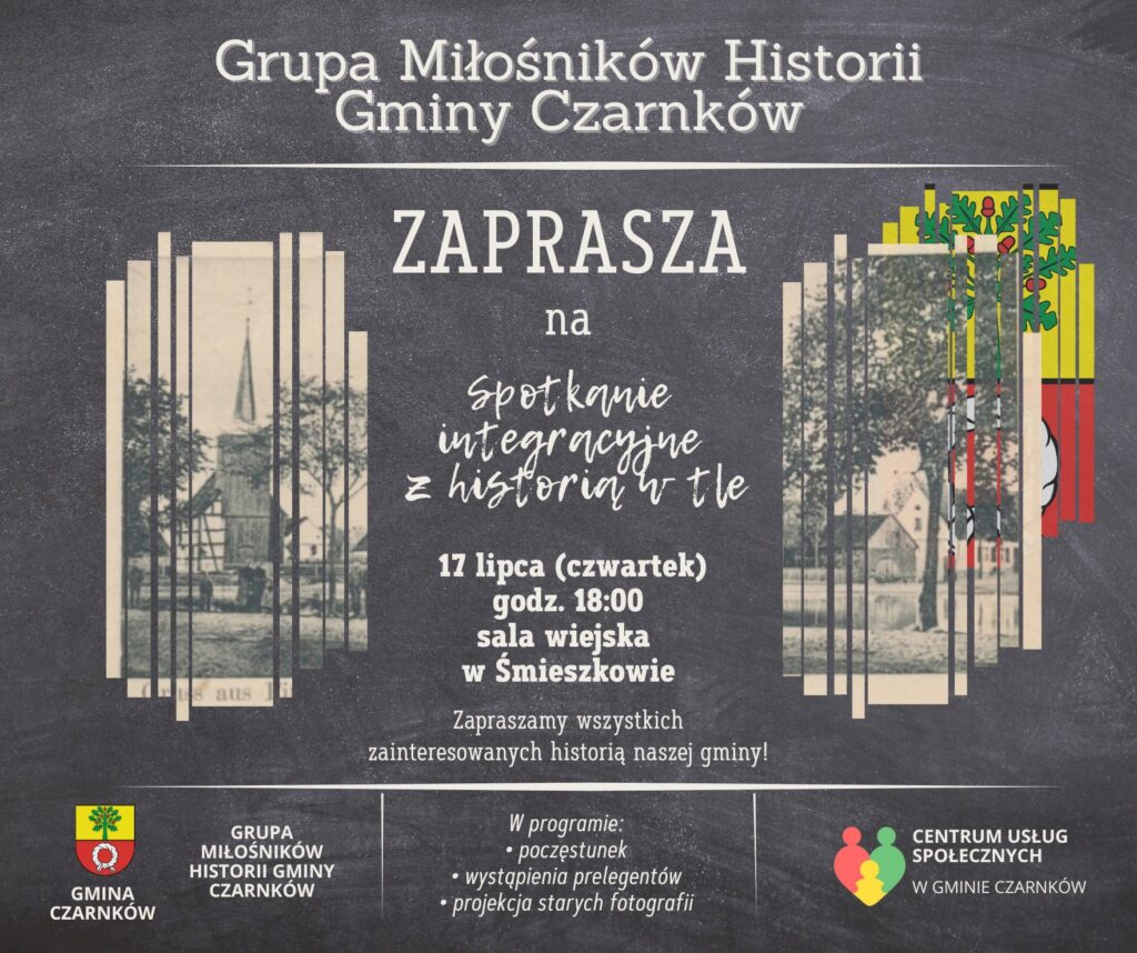 Grupa miłośników historii gminy Czarnków zaprasza na ognisko integracyjne