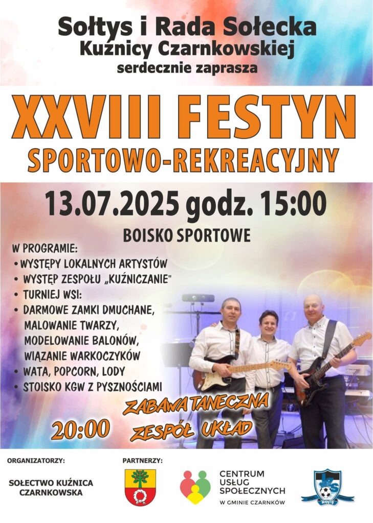 Kuźnica Czarnkowska 13 lipca nie zaśnie!