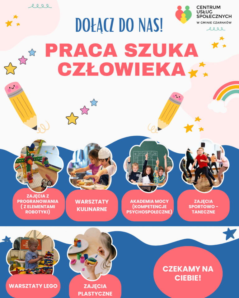 Praca szuka człowieka!