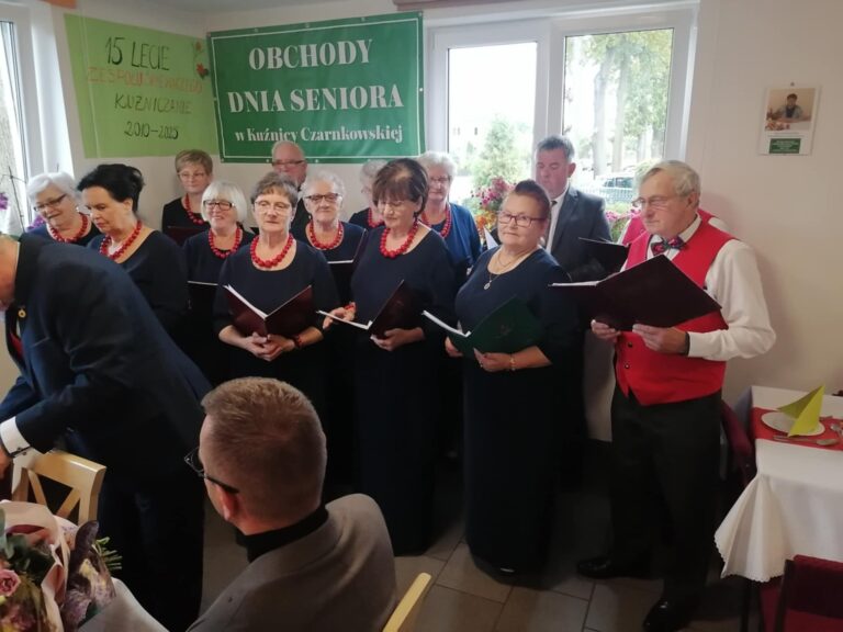 Obchody 15-lecia zespołu ,,Kuźniczanie”