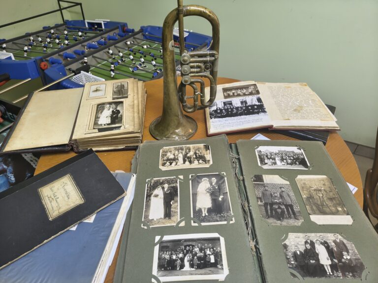 Spotkanie grupy miłośników historii Gminy Czarnków