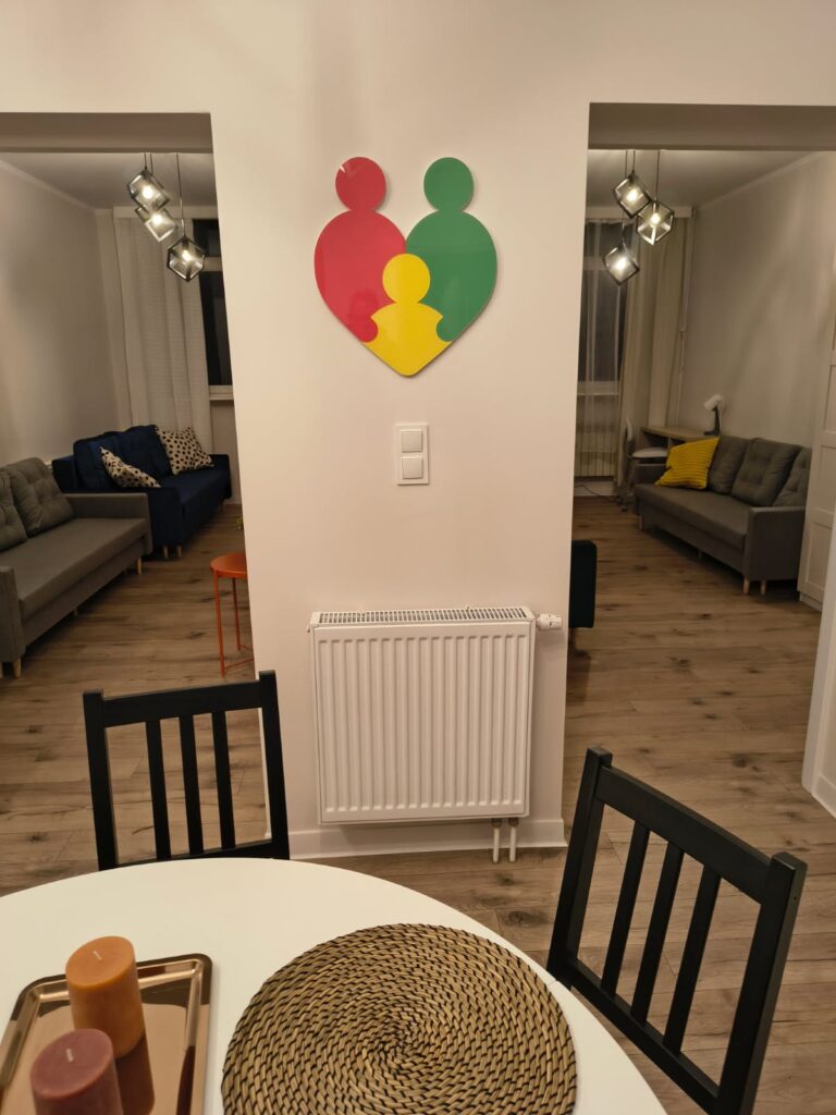 Mieszkanie wspomagane gotowe do zamieszkania!