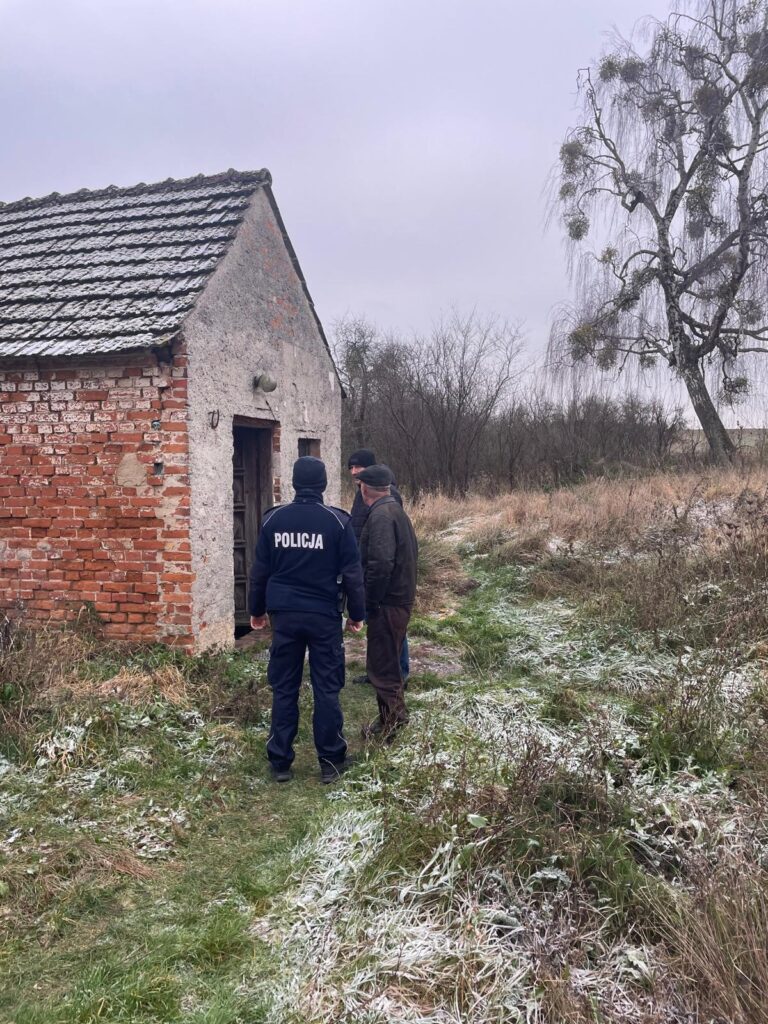 Wizytacja gminnych pustostanów