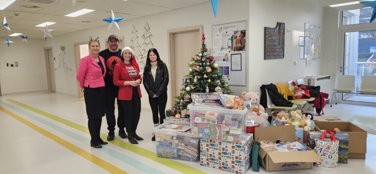 Wizyta w Szpitalu Onkologicznym w Poznaniu