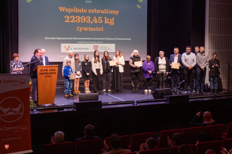 Gala Wolontariatu Pilskiego Banku Żywności