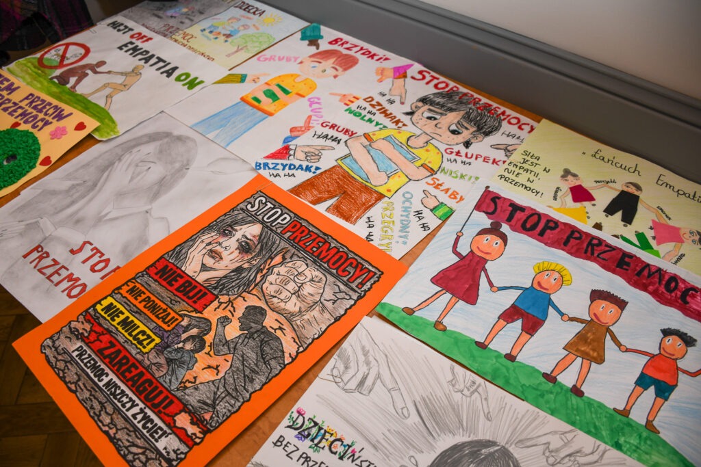 Rozstrzygnięcie konkursu ,,Dzieciństwo bez przemocy”