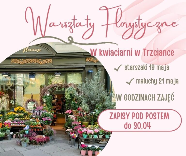 Warsztaty florystyczne w Trzciance