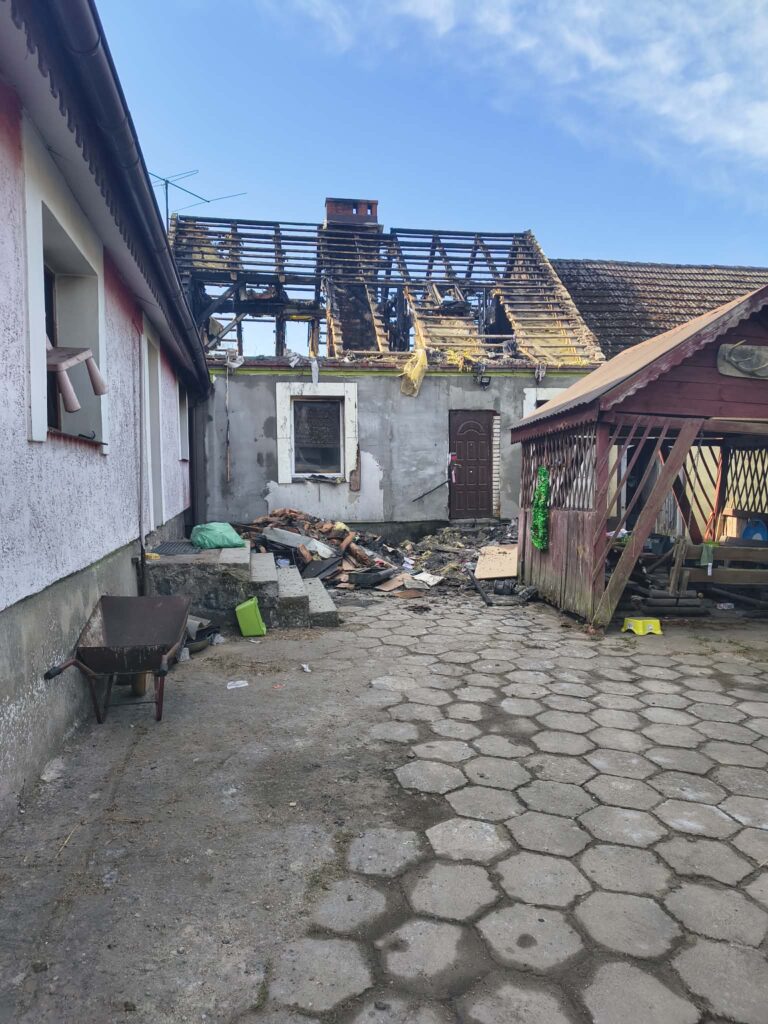 Pomoc pogorzelcom z Romanowa Dolnego