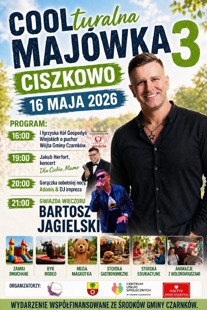 Wiele atrakcji w Ciszkowie.