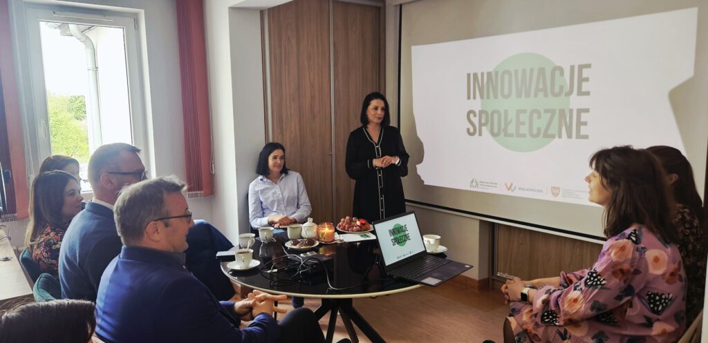 Innowacyjnie w Centrum Usług Społecznych