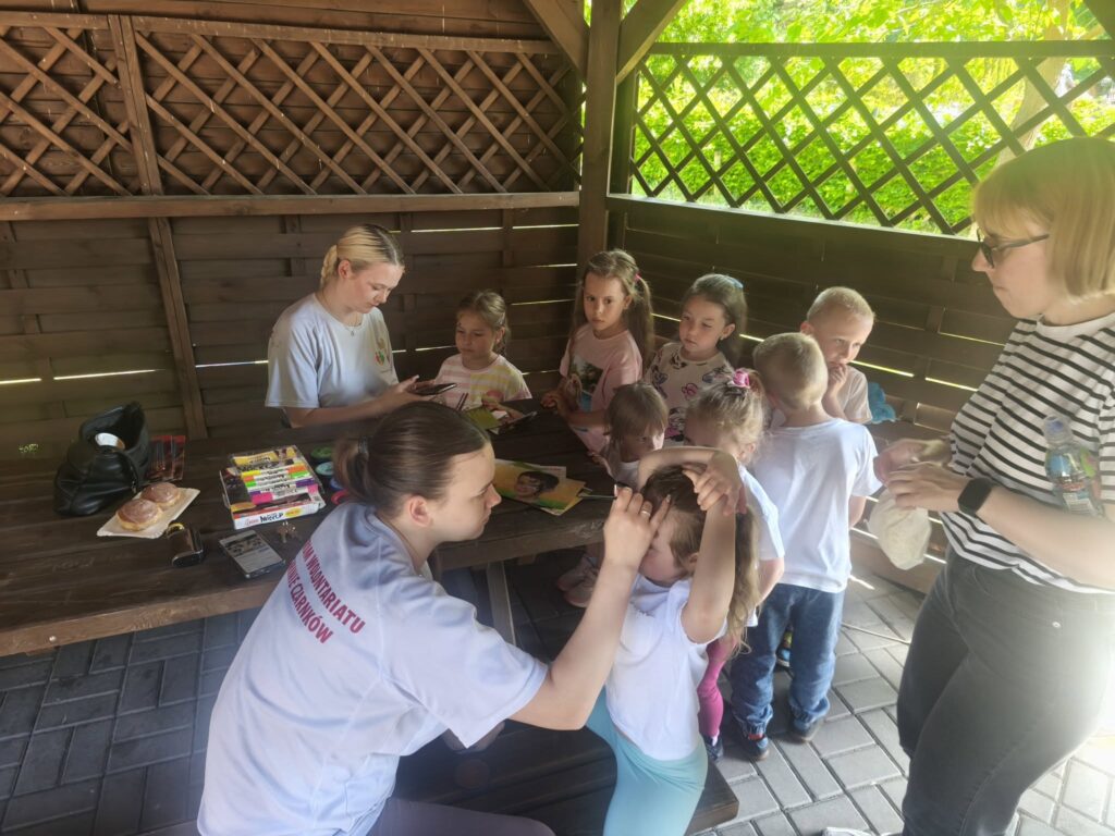 Wolontariusze ruszyli w teren!