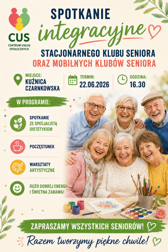 Integracja Międzysenioralna już niebawem!