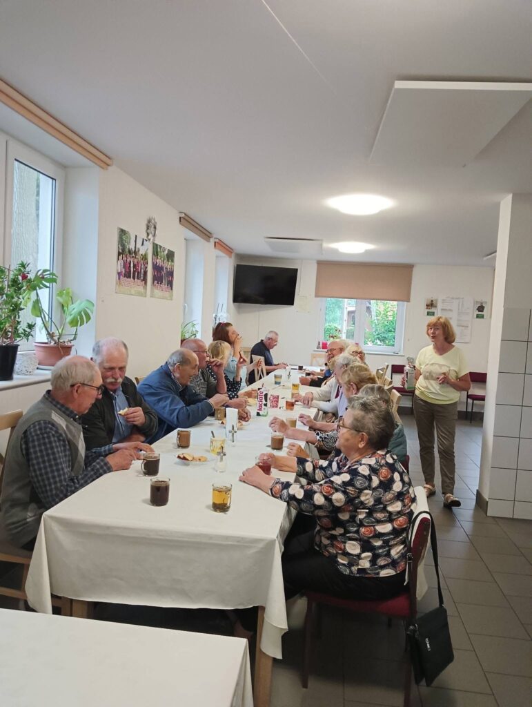 Seniorzy maszerują